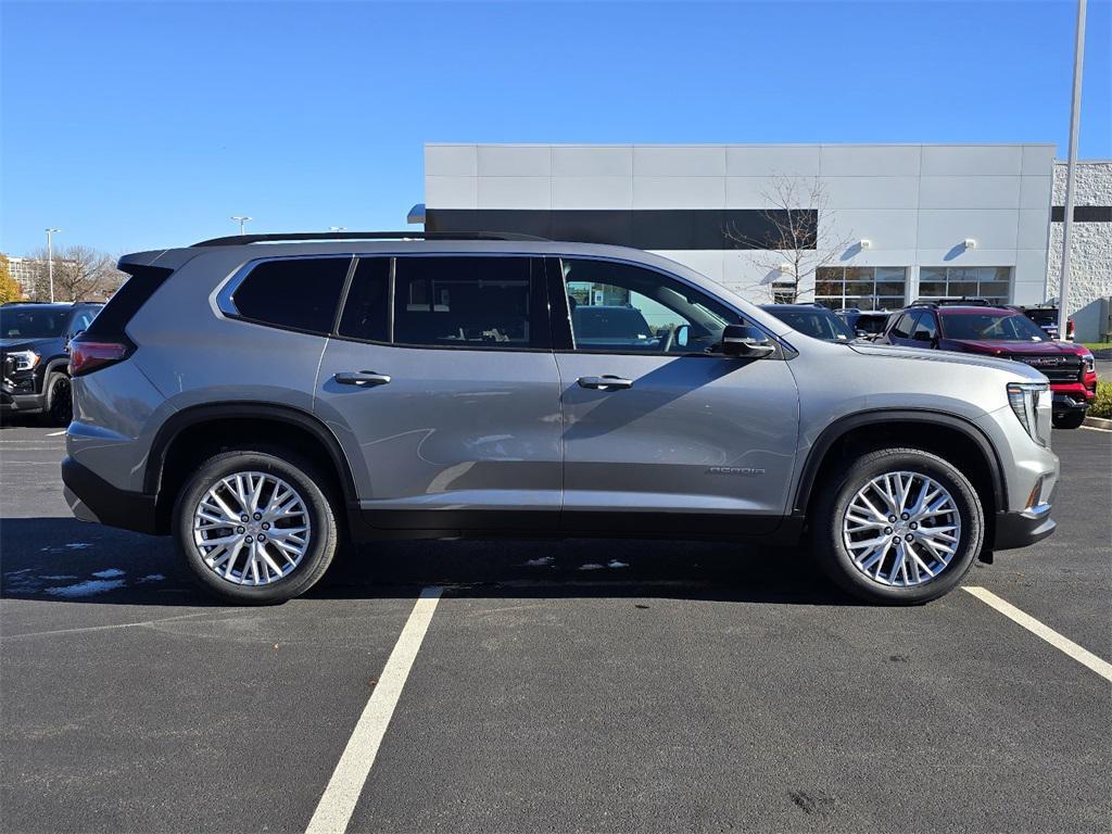 new 2026 GMC Acadia car, priced at $50,450