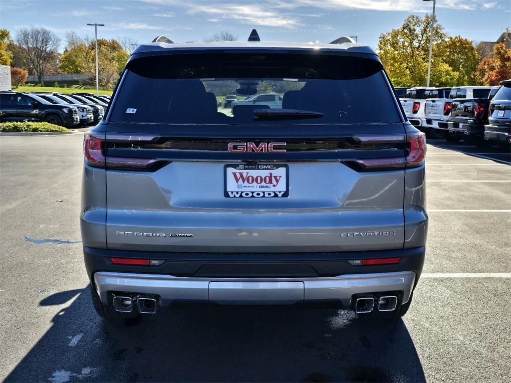 new 2026 GMC Acadia car, priced at $50,450