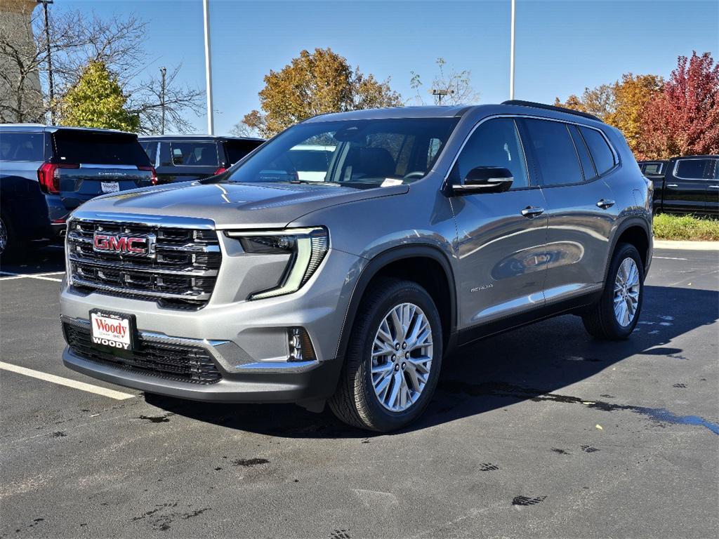 new 2026 GMC Acadia car, priced at $50,450