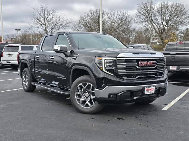 new 2025 GMC Sierra 1500 car, priced at $57,250