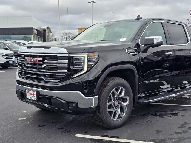 new 2025 GMC Sierra 1500 car, priced at $57,250