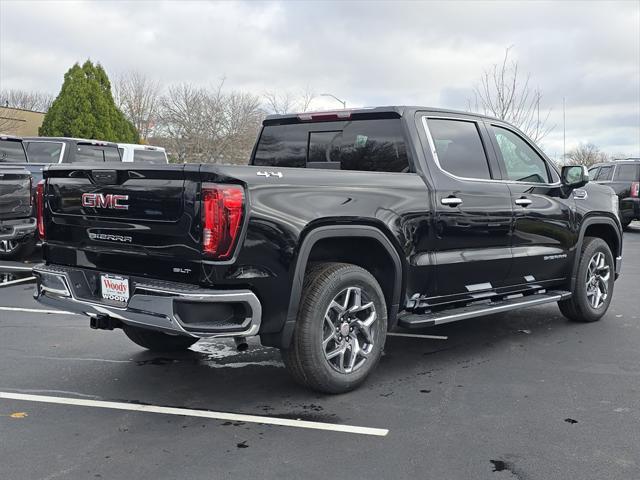 new 2025 GMC Sierra 1500 car, priced at $57,250