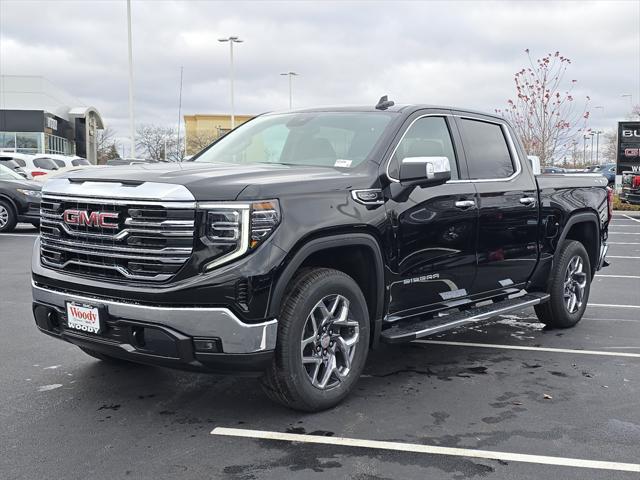 new 2025 GMC Sierra 1500 car, priced at $57,250