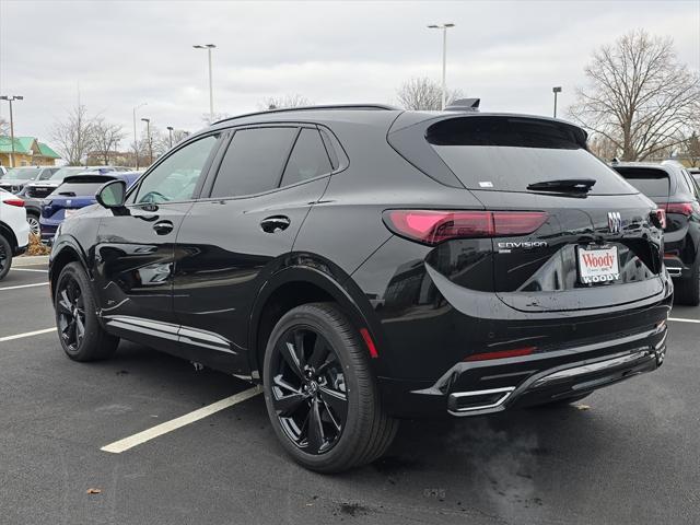 new 2025 Buick Envision car, priced at $41,660