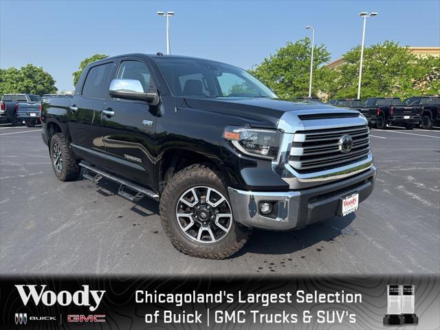 used 2019 Toyota Tundra car, priced at $37,250