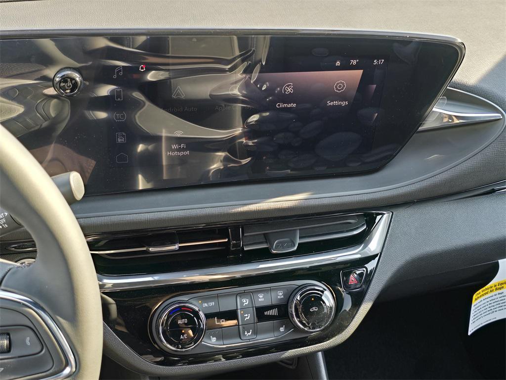 new 2025 Buick Envista car, priced at $25,000
