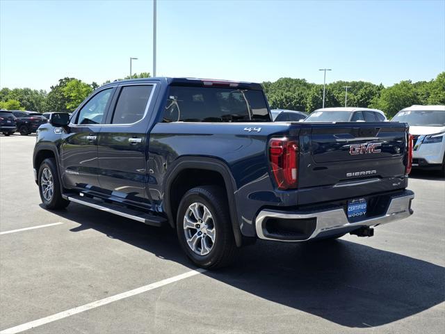 used 2022 GMC Sierra 1500 car, priced at $47,500