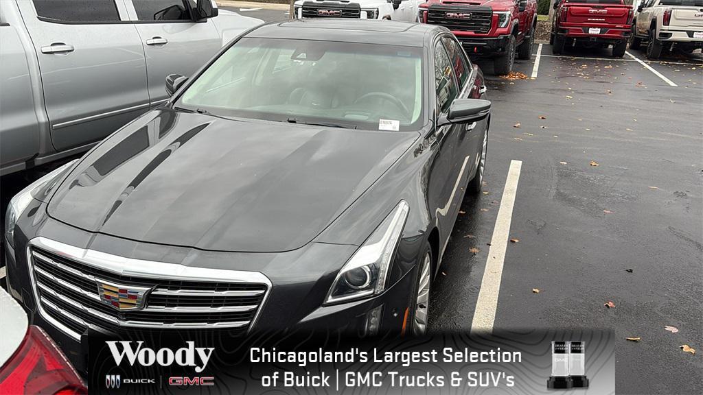 used 2016 Cadillac CTS car, priced at $14,500