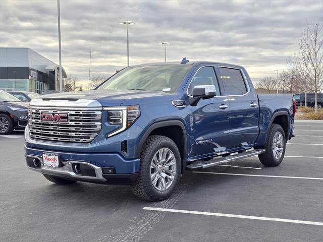 new 2025 GMC Sierra 1500 car, priced at $63,250