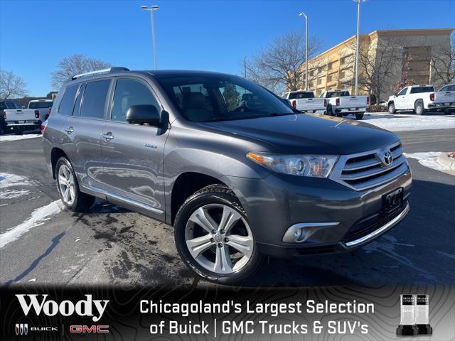 used 2013 Toyota Highlander car, priced at $17,500