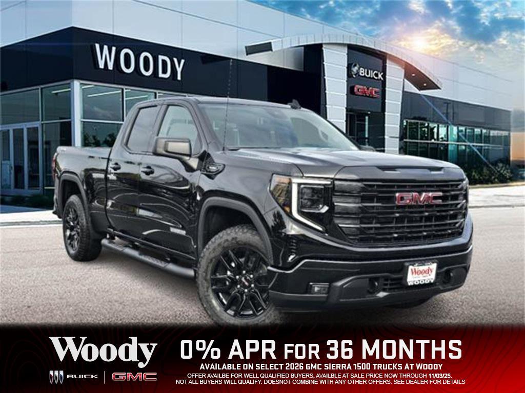 new 2026 GMC Sierra 1500 car, priced at $44,000