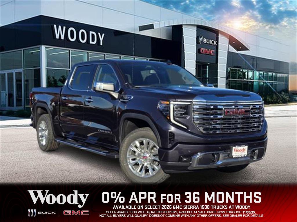 new 2026 GMC Sierra 1500 car, priced at $62,500
