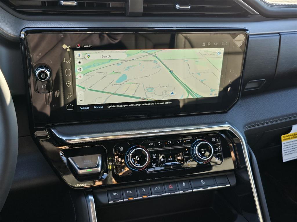 new 2026 GMC Sierra 1500 car, priced at $62,750