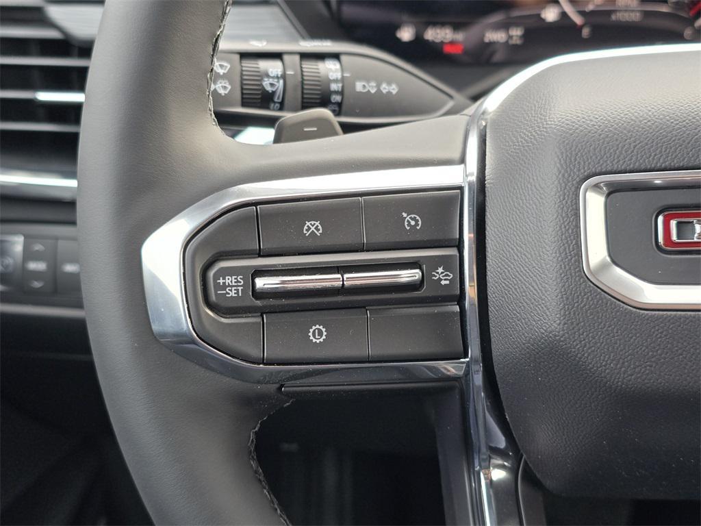 new 2025 GMC Acadia car, priced at $49,000