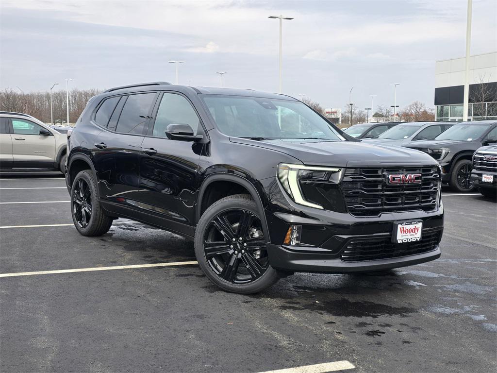 new 2025 GMC Acadia car, priced at $49,000