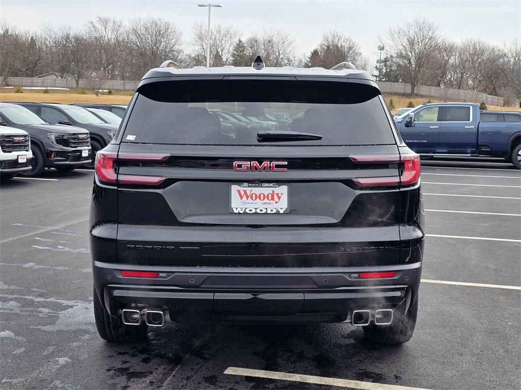 new 2025 GMC Acadia car, priced at $49,000