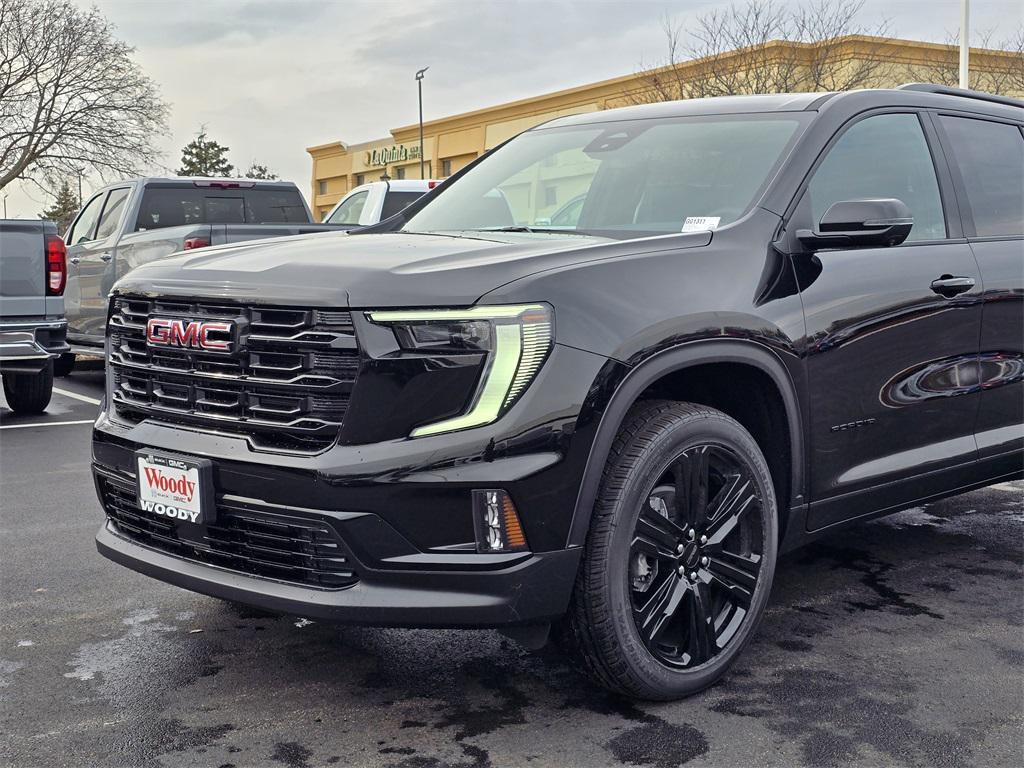 new 2025 GMC Acadia car, priced at $49,000