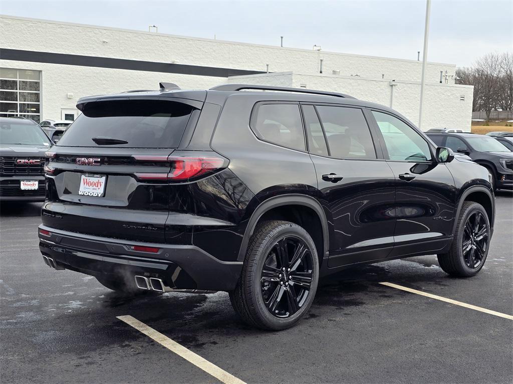 new 2025 GMC Acadia car, priced at $49,000