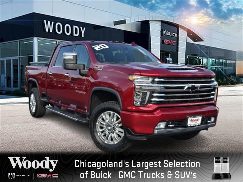 used 2020 Chevrolet Silverado 2500 car, priced at $48,000