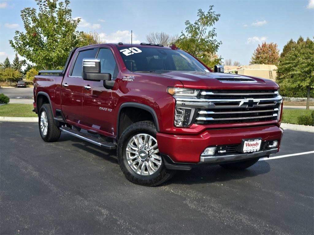 used 2020 Chevrolet Silverado 2500 car, priced at $48,000