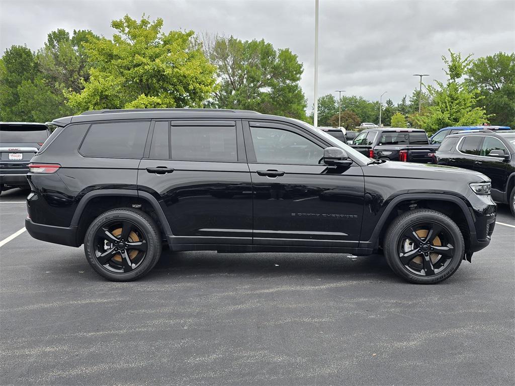 used 2023 Jeep Grand Cherokee L car, priced at $31,500
