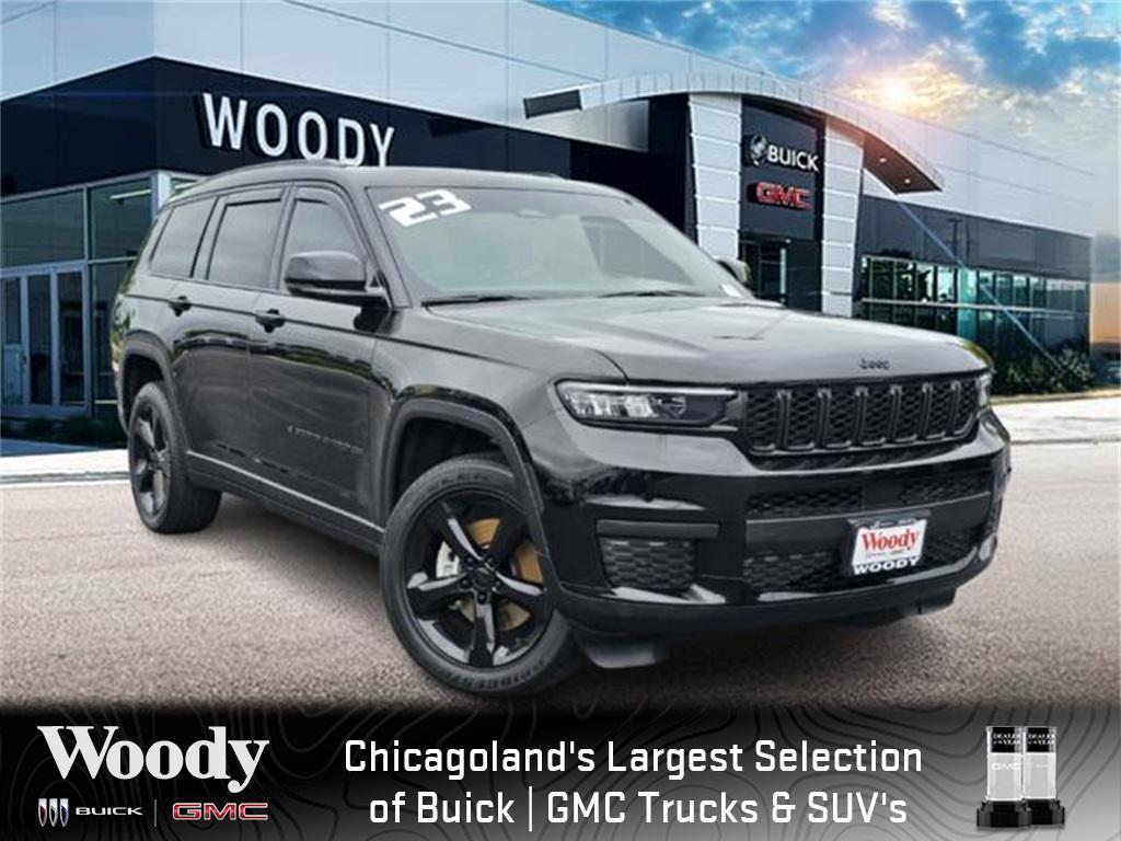 used 2023 Jeep Grand Cherokee L car, priced at $32,000