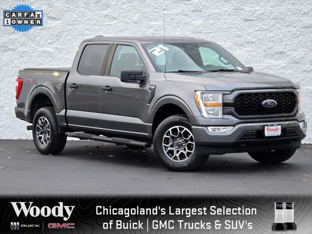 used 2021 Ford F-150 car, priced at $29,750