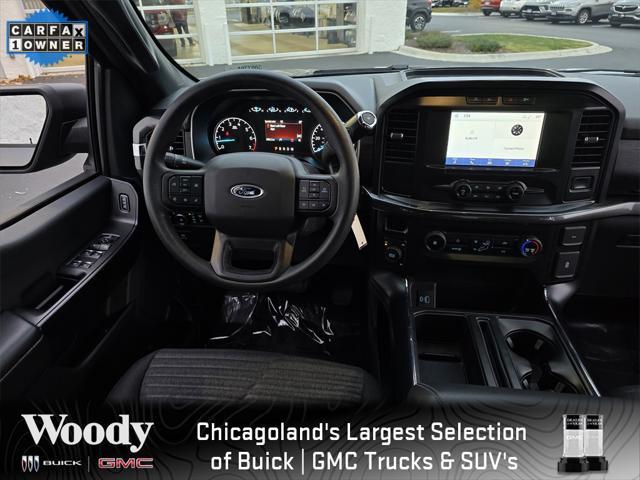 used 2021 Ford F-150 car, priced at $29,750