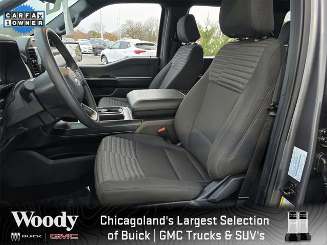 used 2021 Ford F-150 car, priced at $29,750