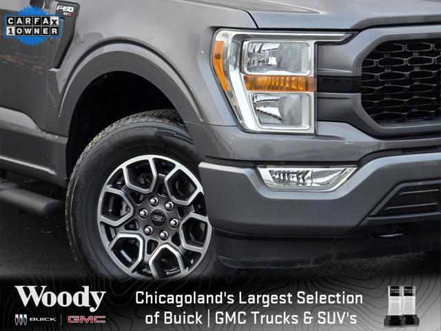 used 2021 Ford F-150 car, priced at $29,750