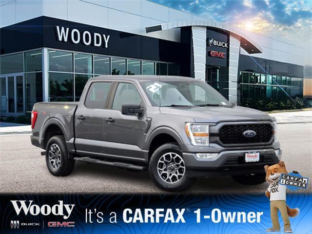 used 2021 Ford F-150 car, priced at $29,750