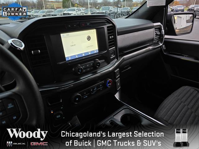 used 2021 Ford F-150 car, priced at $29,750