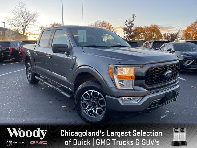 used 2021 Ford F-150 car, priced at $31,500