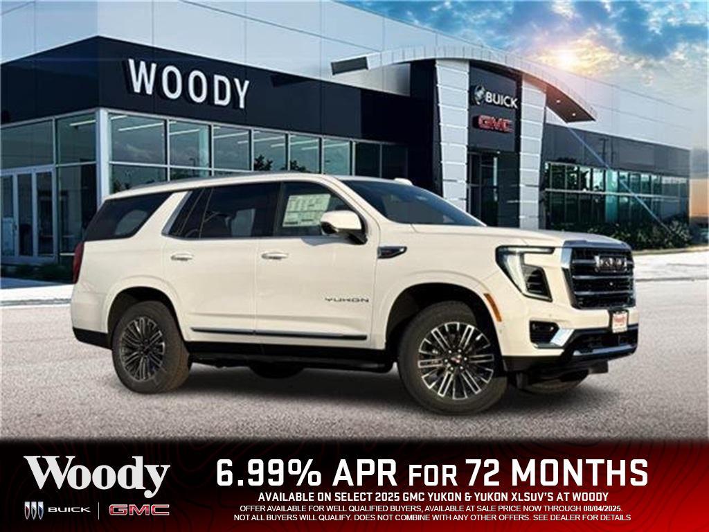 new 2025 GMC Yukon car, priced at $75,000