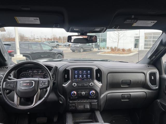 used 2021 GMC Sierra 1500 car, priced at $43,500