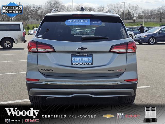 used 2023 Chevrolet Equinox car, priced at $28,250