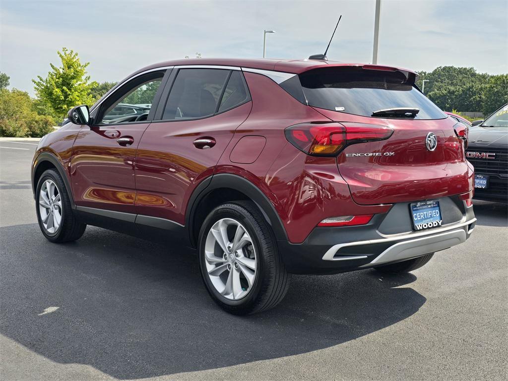 used 2022 Buick Encore GX car, priced at $19,500