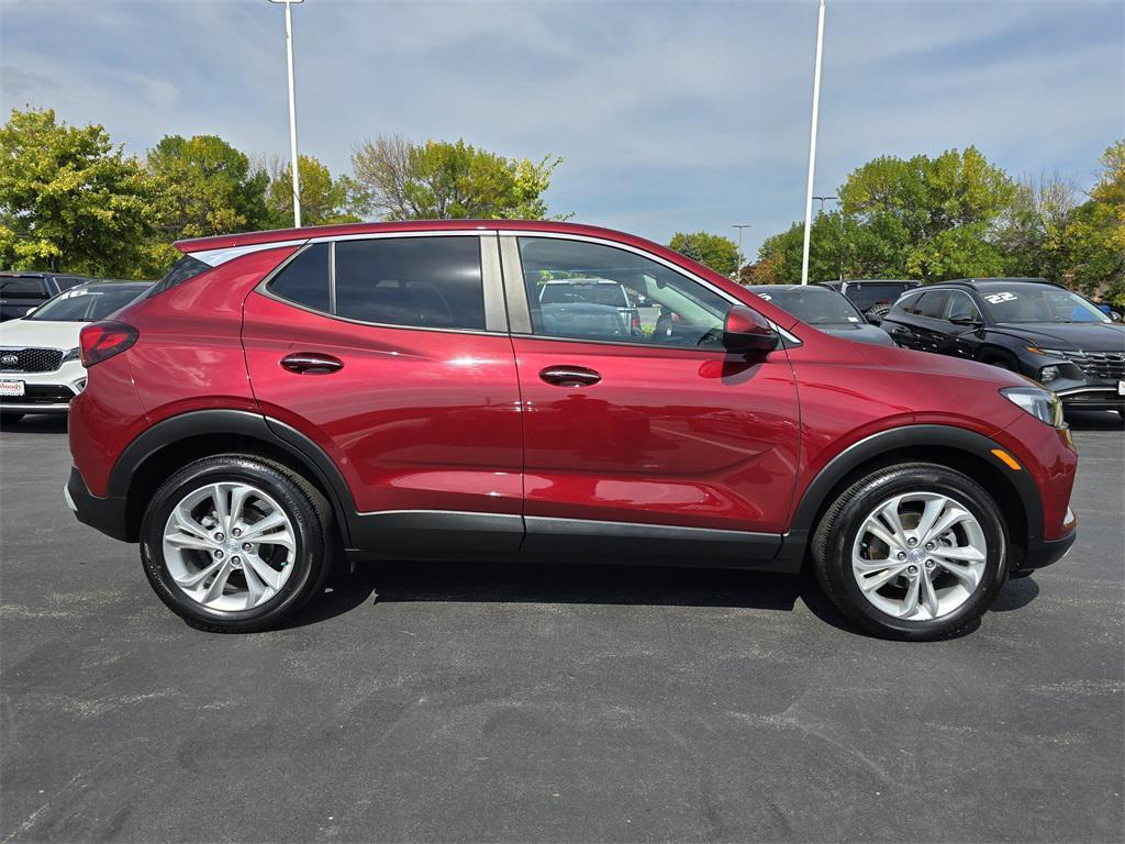 used 2022 Buick Encore GX car, priced at $19,500