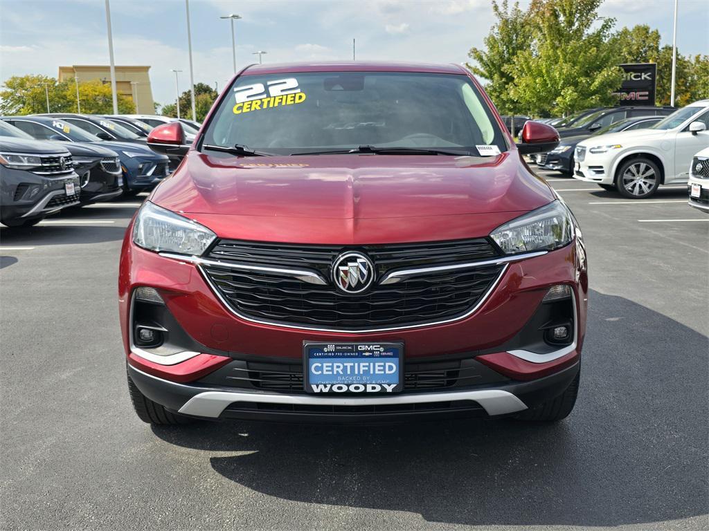 used 2022 Buick Encore GX car, priced at $19,500