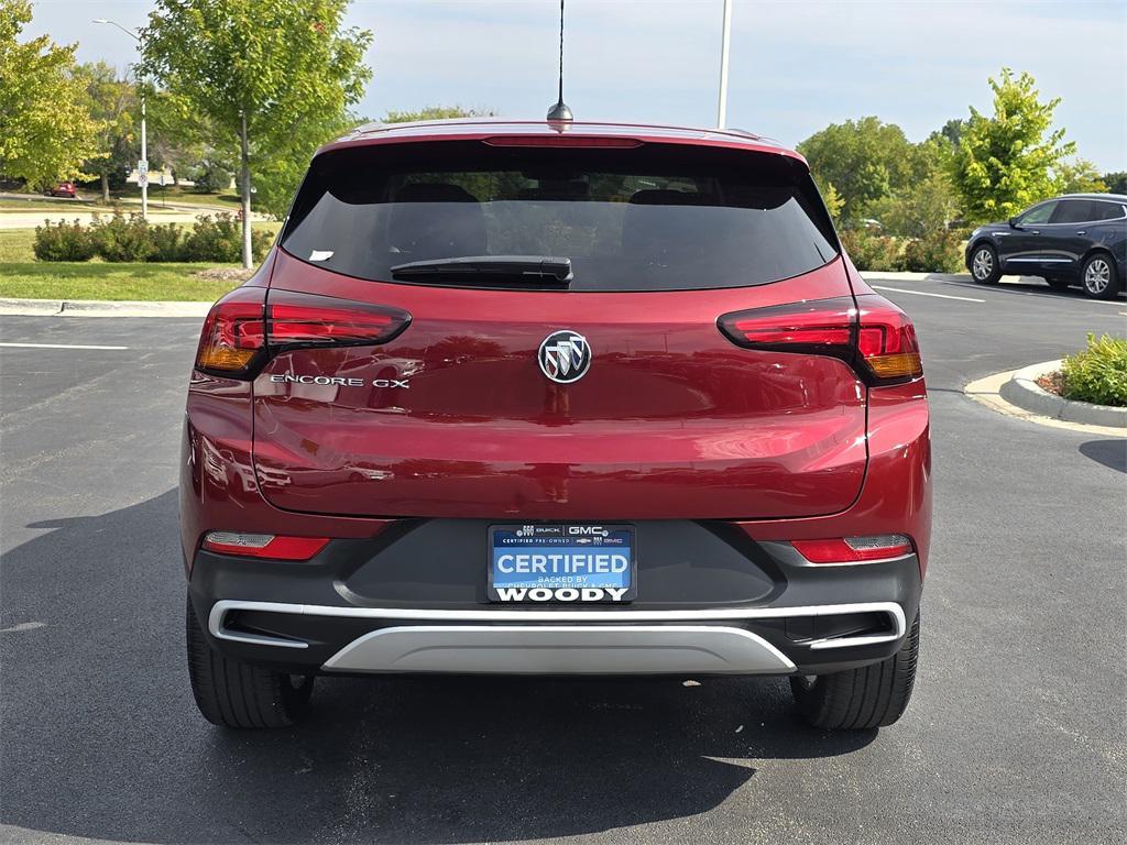used 2022 Buick Encore GX car, priced at $19,500