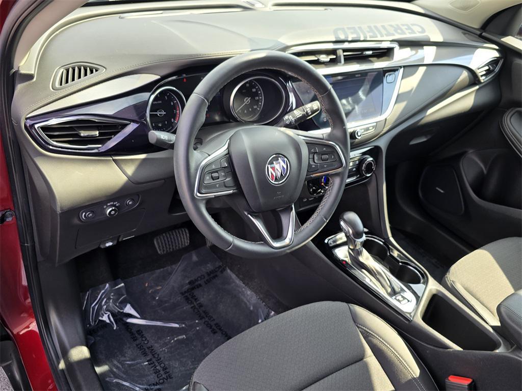 used 2022 Buick Encore GX car, priced at $19,500