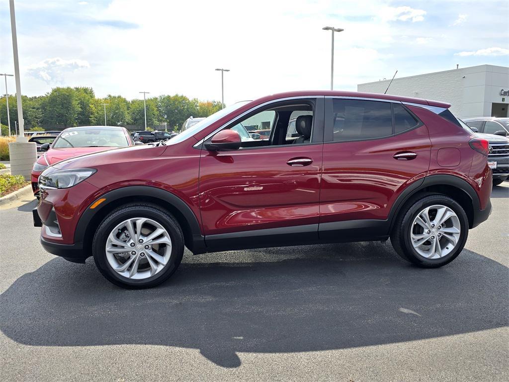 used 2022 Buick Encore GX car, priced at $19,500