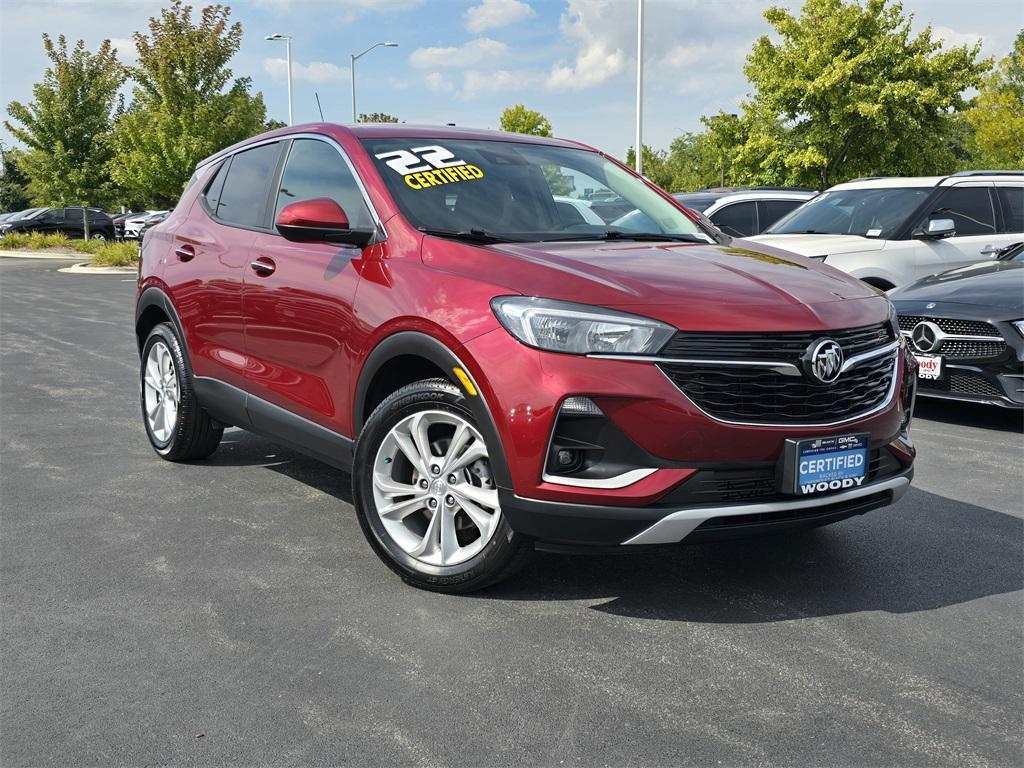 used 2022 Buick Encore GX car, priced at $19,500