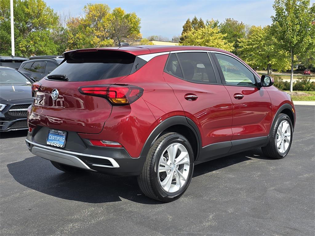 used 2022 Buick Encore GX car, priced at $19,500