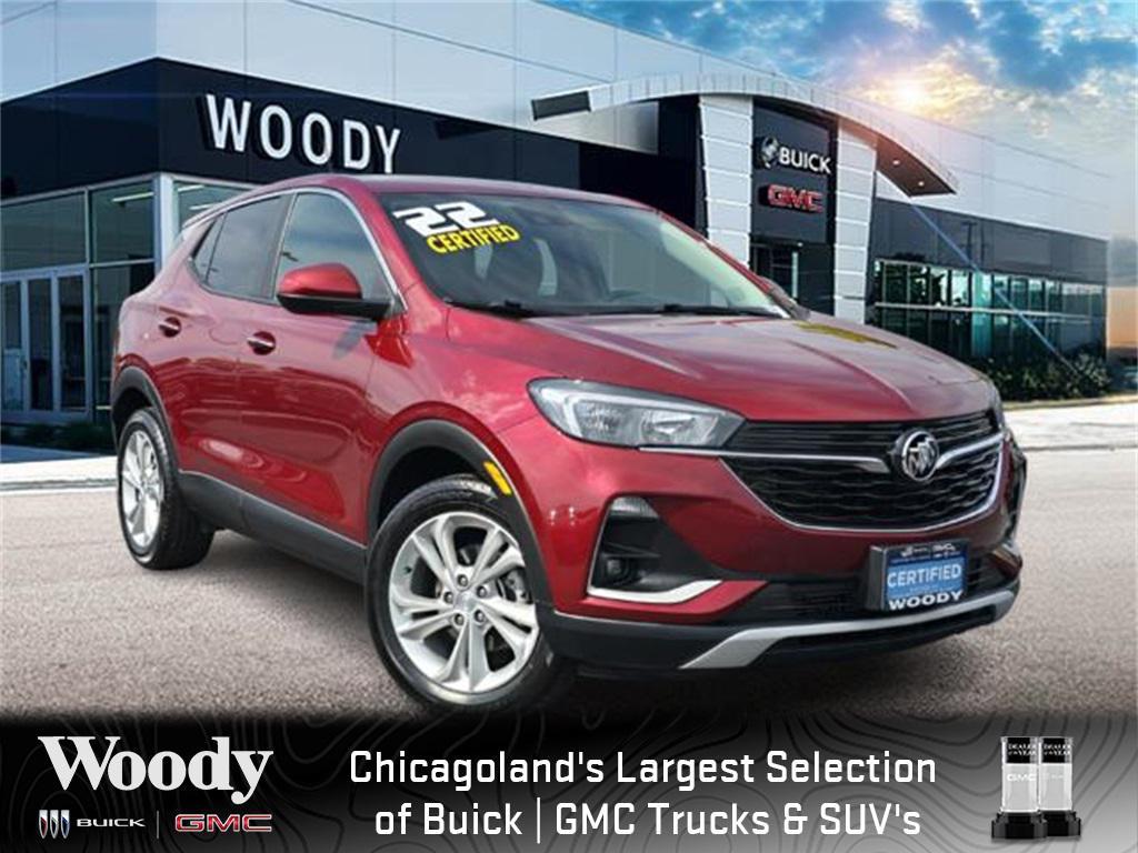 used 2022 Buick Encore GX car, priced at $20,250