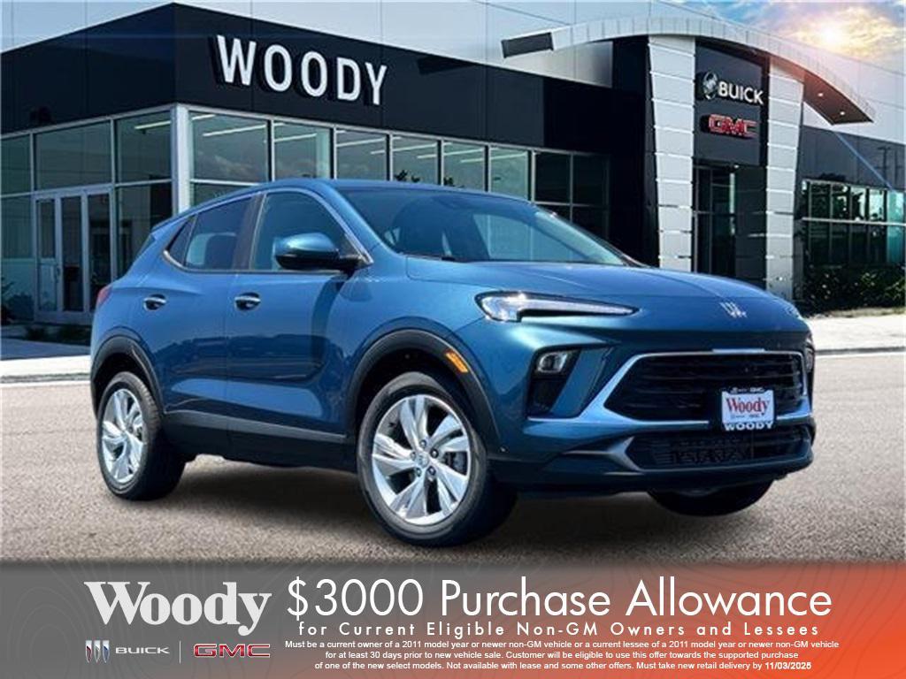 new 2026 Buick Encore GX car, priced at $26,000