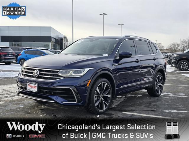 used 2022 Volkswagen Tiguan car, priced at $24,500