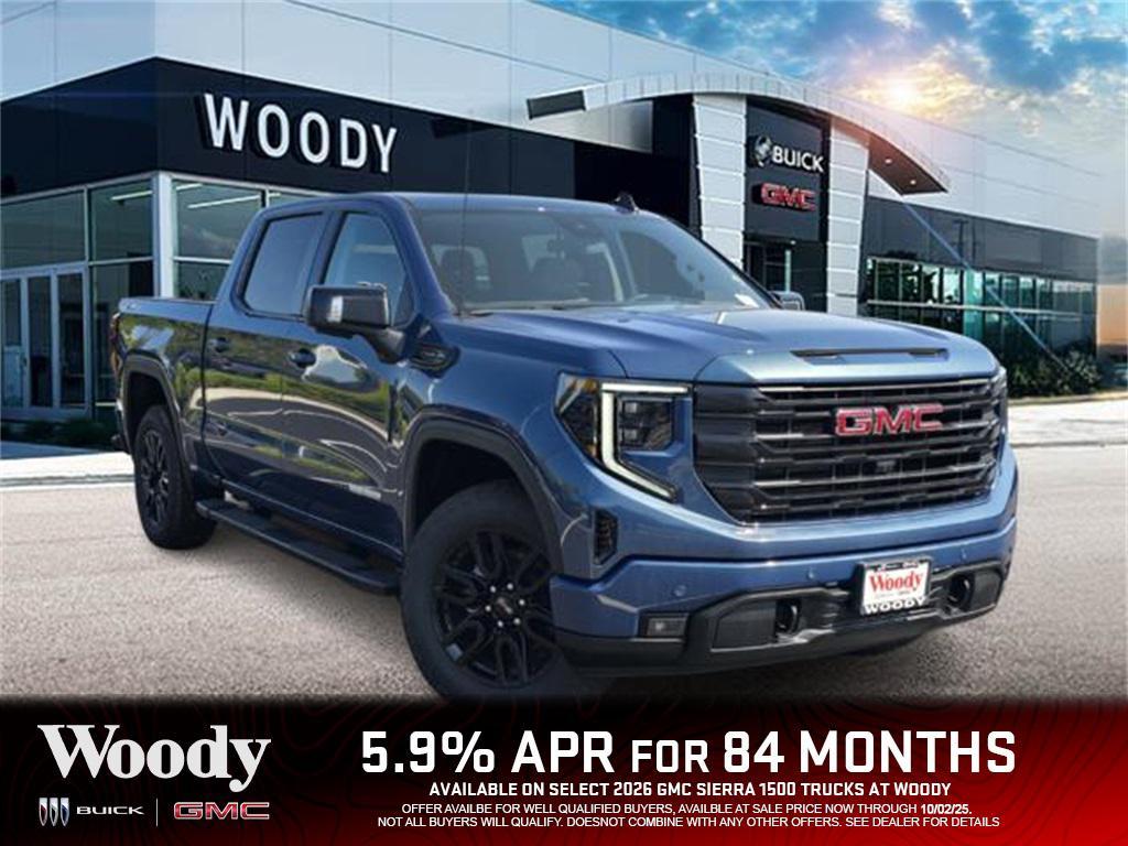 new 2026 GMC Sierra 1500 car, priced at $58,250