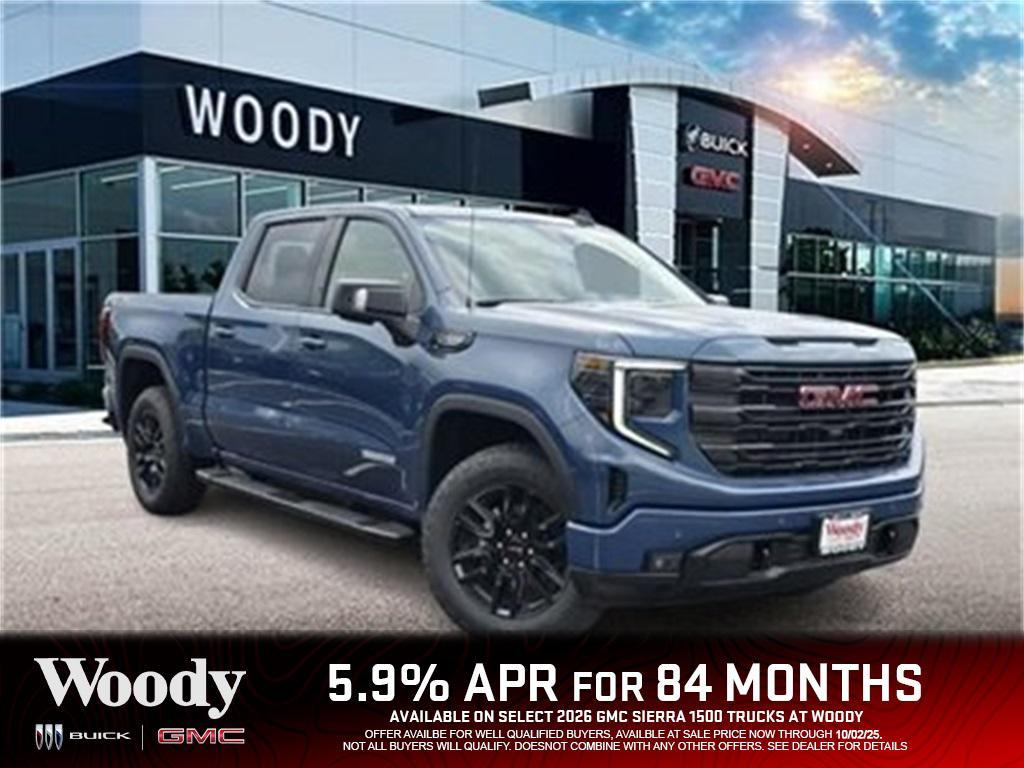 new 2026 GMC Sierra 1500 car, priced at $59,250