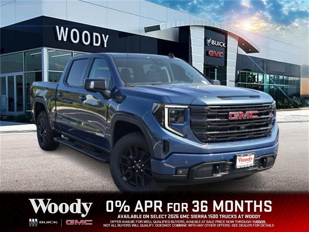 new 2026 GMC Sierra 1500 car, priced at $57,750